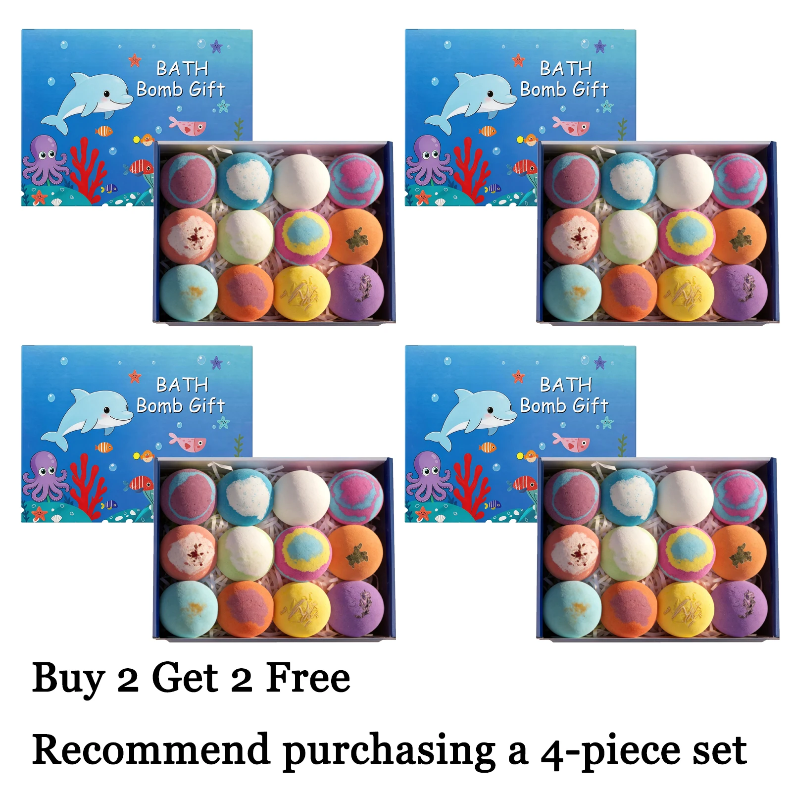 12 PCS of Set Body Bathing Salt - Image 11