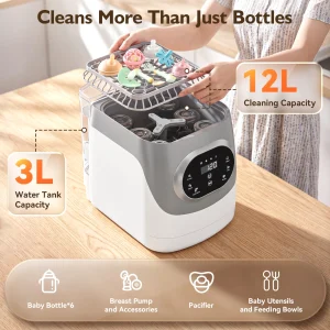Baby Bottle Care Machine Multi-functional - Thumbnail Image 5