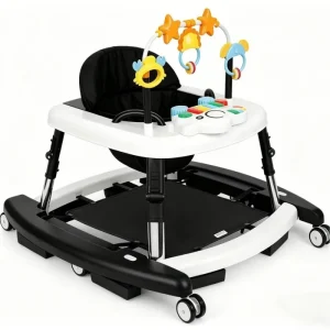 Baby Walker Adjustable Height Walker - Thumbnail Image 10