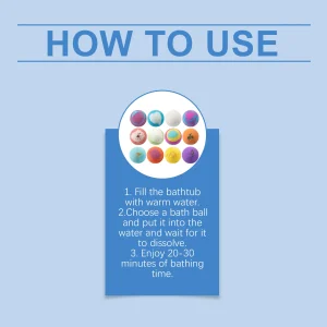 12 PCS of Set Body Bathing Salt - Thumbnail Image 7