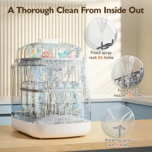Baby Bottle Care Machine Multi-functional - Thumbnail Image 6