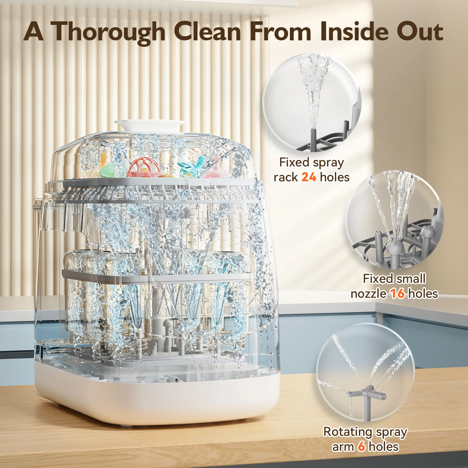 Baby Bottle Care Machine Multi-functional - Image 6