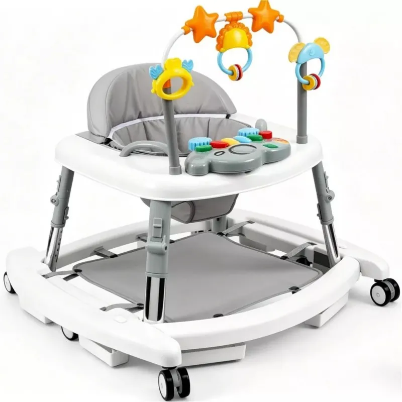 Baby Walker Adjustable Height Walker - Image 12