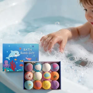 12 PCS of Set Body Bathing Salt - Thumbnail Image 2