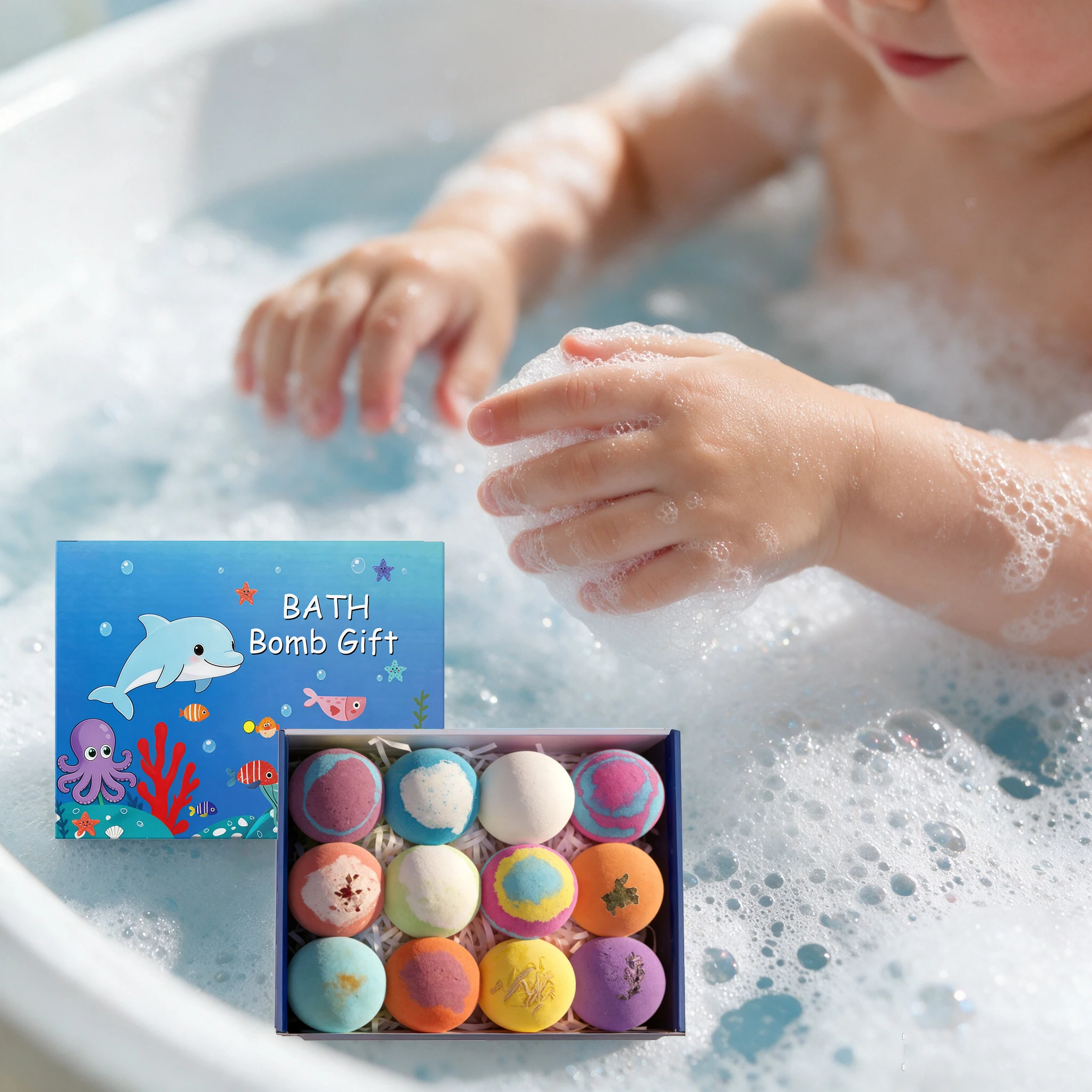 12 PCS of Set Body Bathing Salt - Image 1