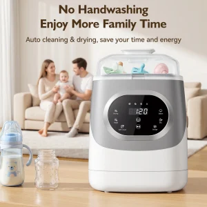 Baby Bottle Care Machine Multi-functional - Thumbnail Image 2