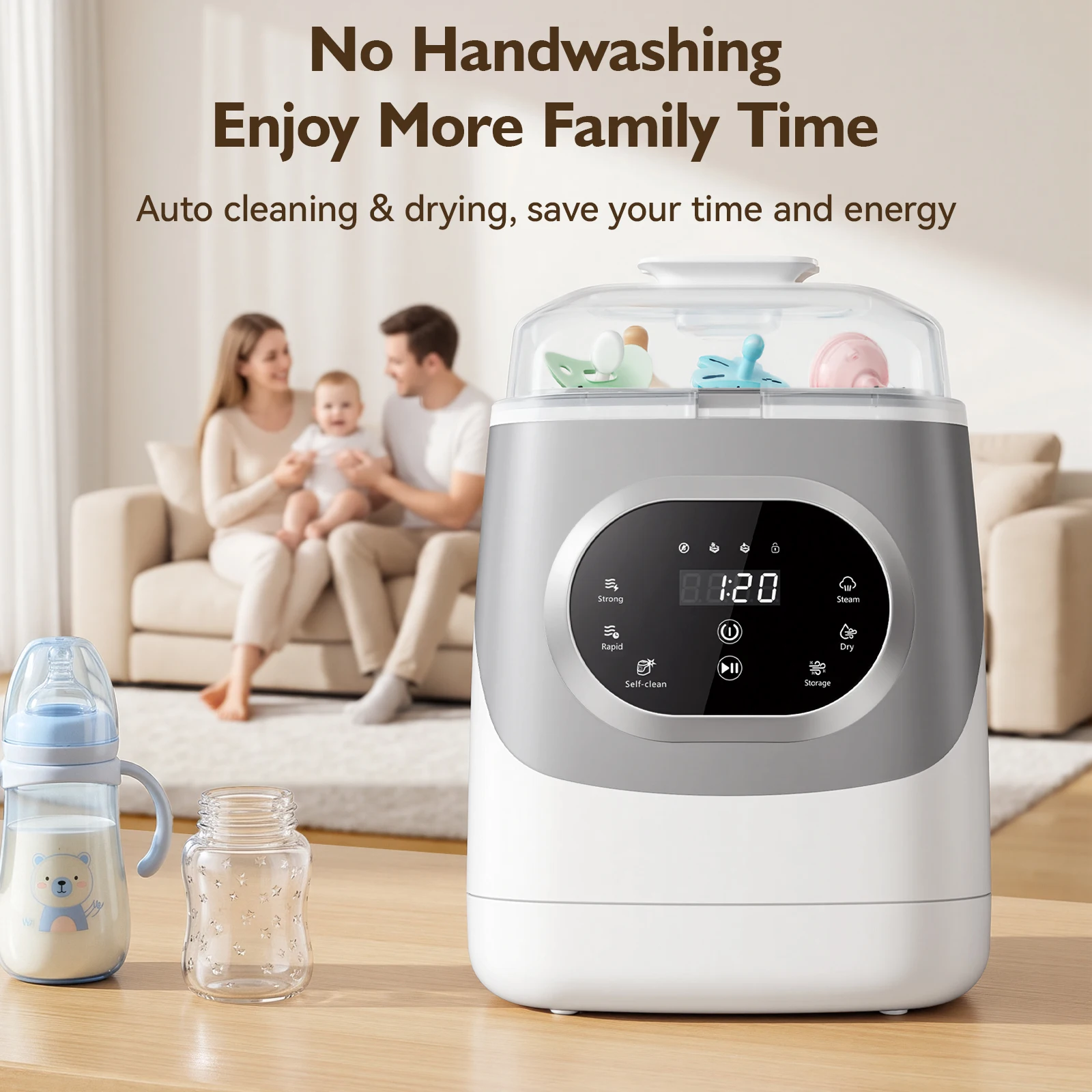 Baby Bottle Care Machine Multi-functional - Image 2