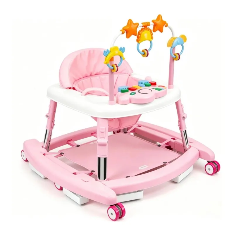 Baby Walker Adjustable Height Walker - Image 11