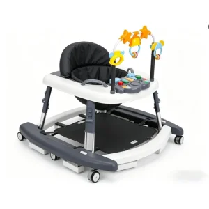 Baby Walker Adjustable Height Walker - Thumbnail Image 9