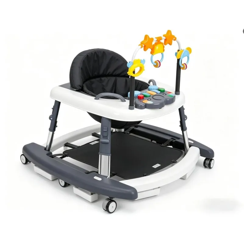 Baby Walker Adjustable Height Walker - Image 9