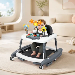 Baby Walker Adjustable Height Walker