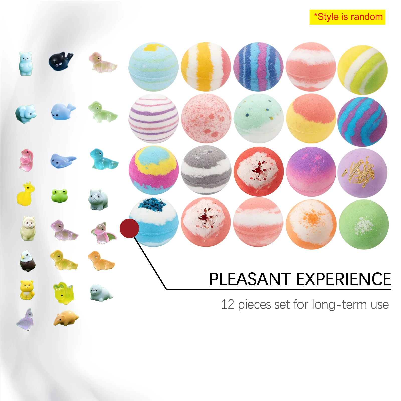 12 PCS of Set Body Bathing Salt - Image 6