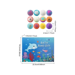 12 PCS of Set Body Bathing Salt - Thumbnail Image 8