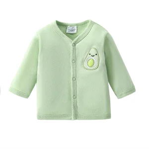 8pcs Newborn Baby Set, 100% Cotton - Thumbnail Image 4
