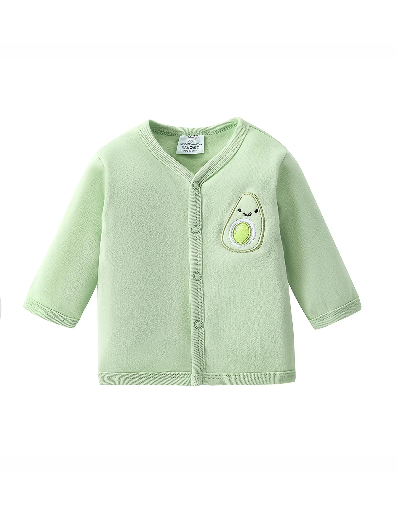 8pcs Newborn Baby Set, 100% Cotton - Image 4