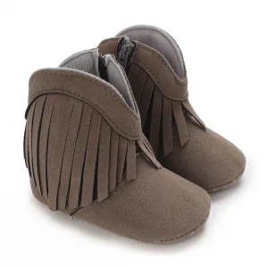 Baby Winter Boots For Boys Girls 0‑12Months - Thumbnail Image 10