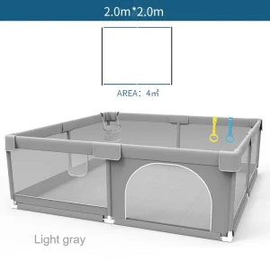 IMBABY Grey Corral for Baby - Thumbnail Image 10