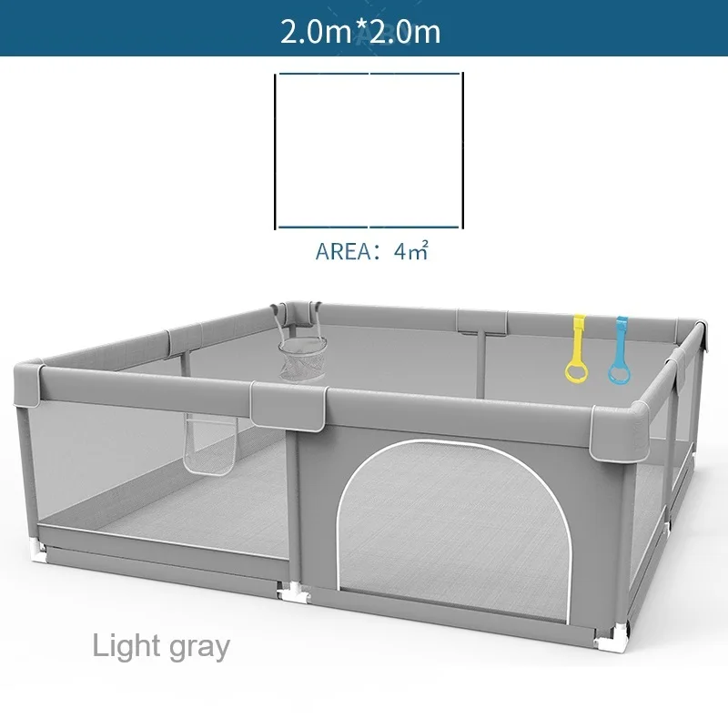 IMBABY Grey Corral for Baby - Image 10