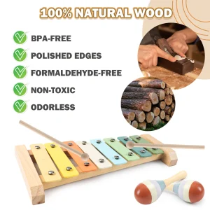 11 in 1 Toddler Musical Instruments - Thumbnail Image 3