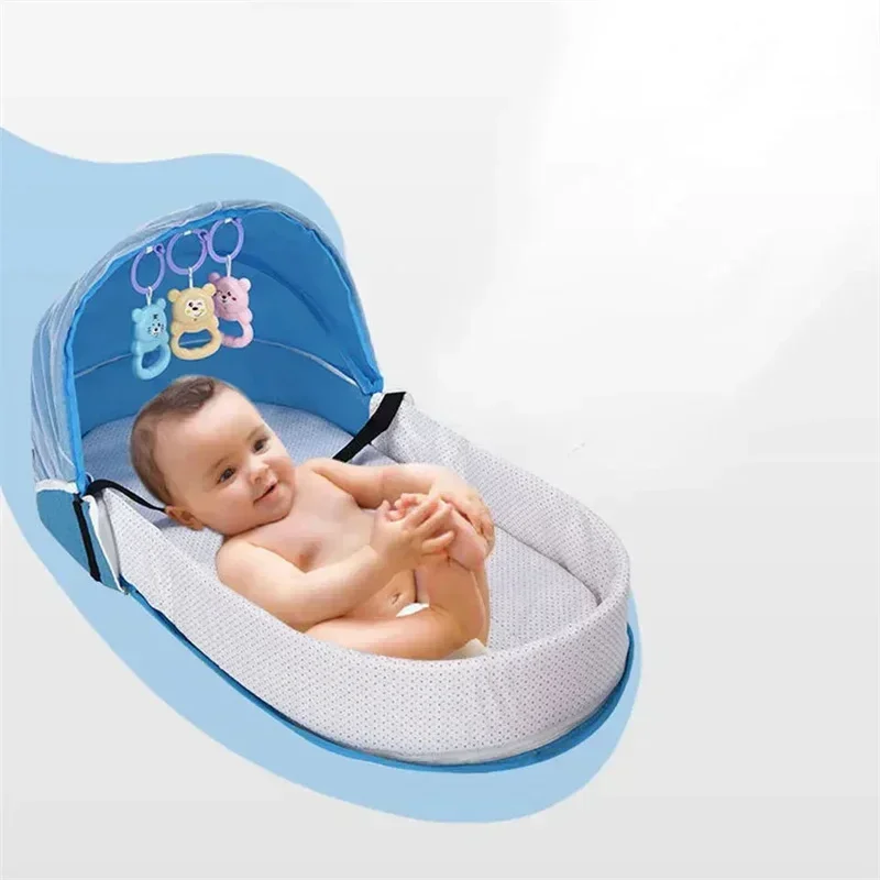 Portable Newborn Baby Bed - Image 5