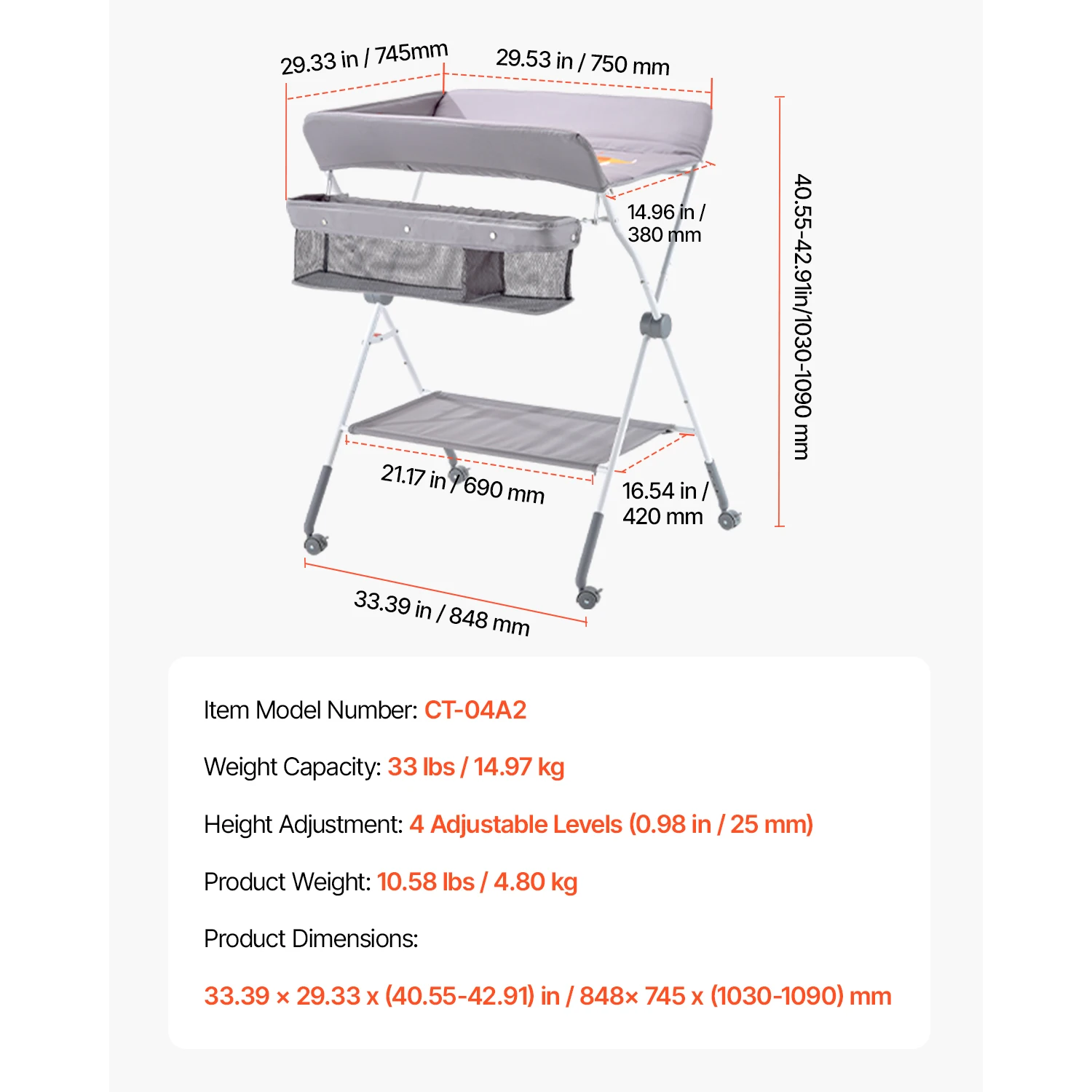 SucceBuy Baby Changing Table - Image 10