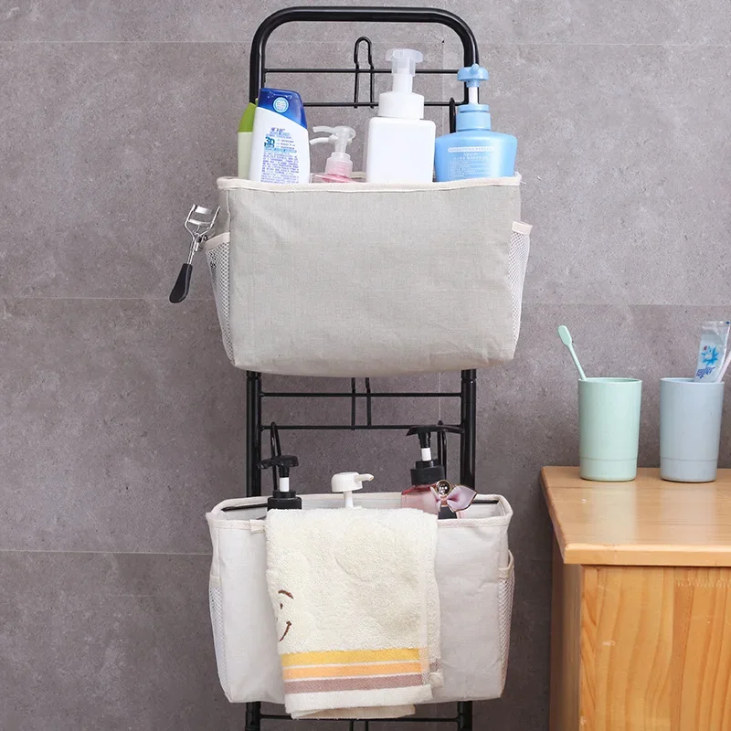 Nappy Holder Pockets Crib Accessories Bags - Image 5