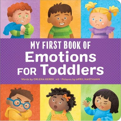 My First Book of Emotions for Toddlers - Image 1