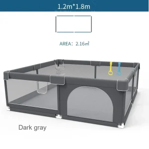 IMBABY Grey Corral for Baby - Thumbnail Image 19
