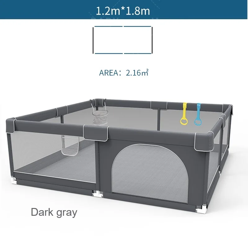 IMBABY Grey Corral for Baby - Image 19