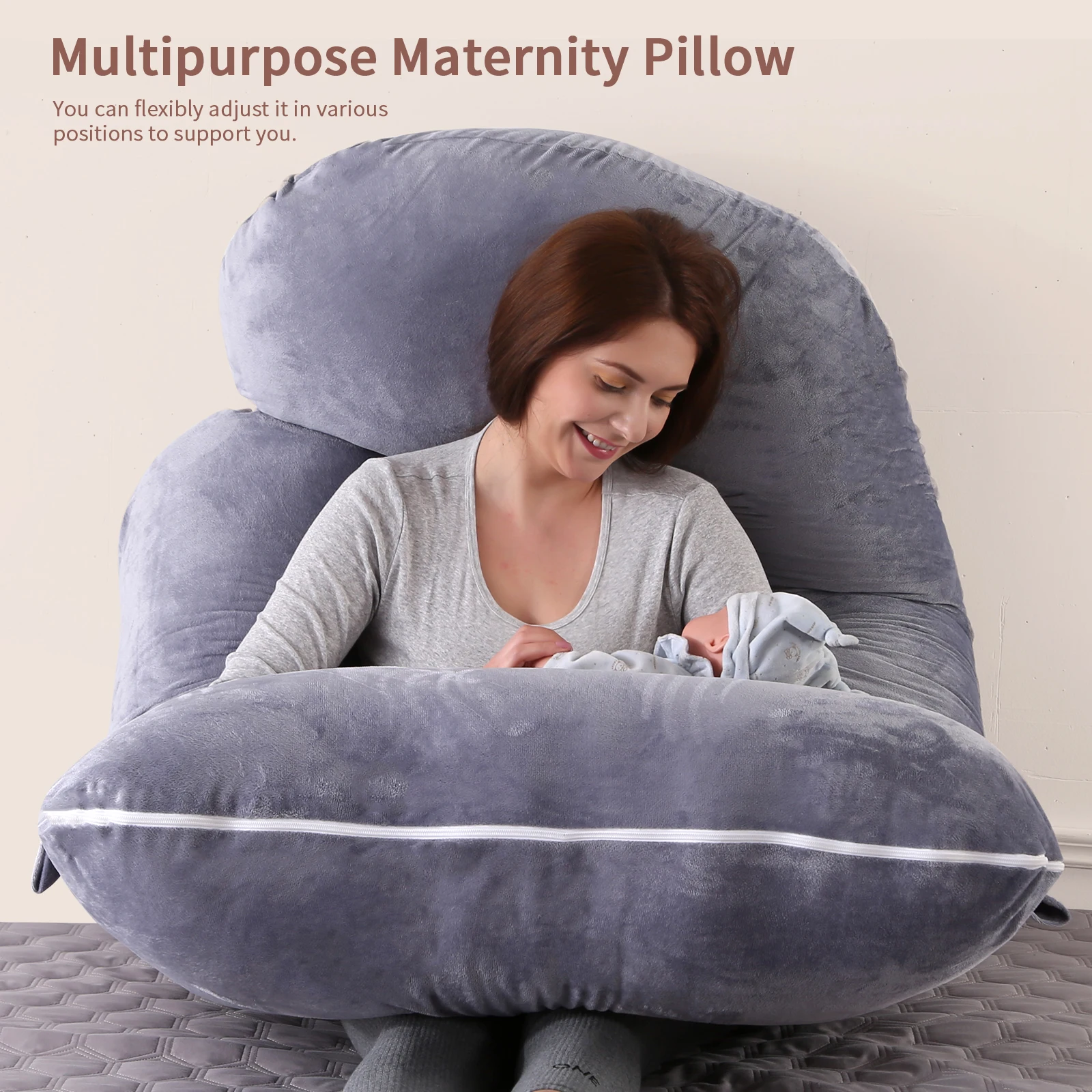 Pregnancy Pillows for Sleeping - Image 4