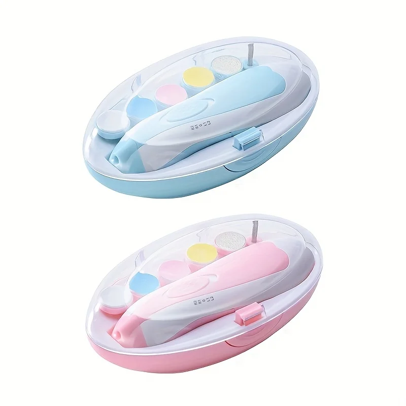 7-in-1 Baby Electrical Nail Trimmer - Image 5