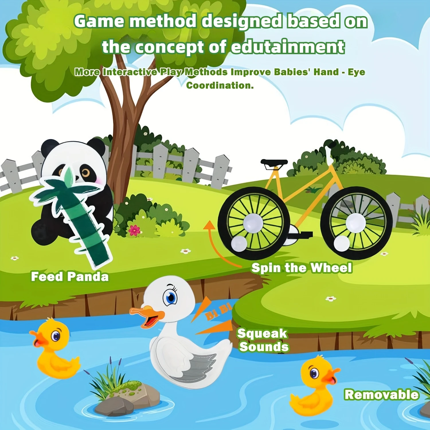 Children's baby early education inte - Image 4