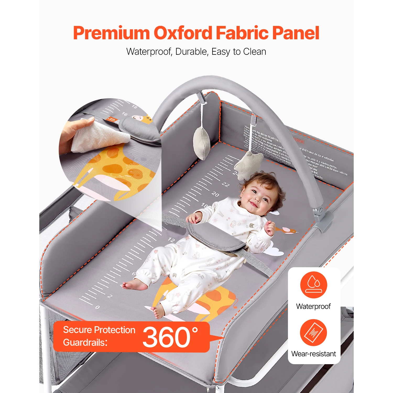 SucceBuy Baby Changing Table - Image 5