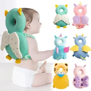 1-3T Toddler Baby Head Protector Safety Pad - Thumbnail Image 2