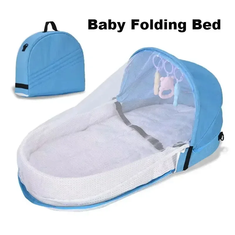 Portable Newborn Baby Bed - Image 1