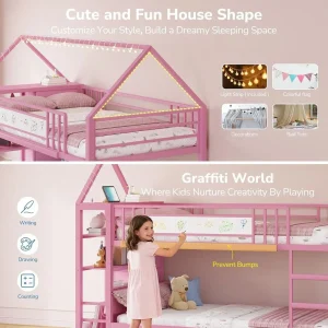 Twin Bunk Bed or Kids with 6 Storage spaces - Thumbnail Image 4