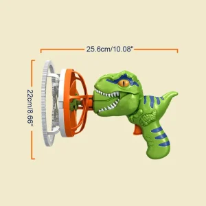 Soap Bubble Gun Dinosaur Electric Blowing - Thumbnail Image 6