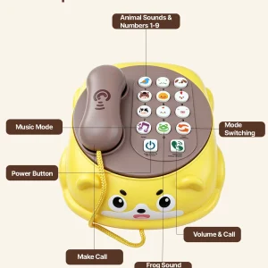 Baby Learning Phone And Remote Toy - Thumbnail Image 8