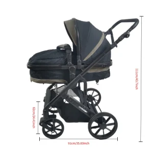 Multi Functional Baby Stroller Lightweight - Thumbnail Image 4