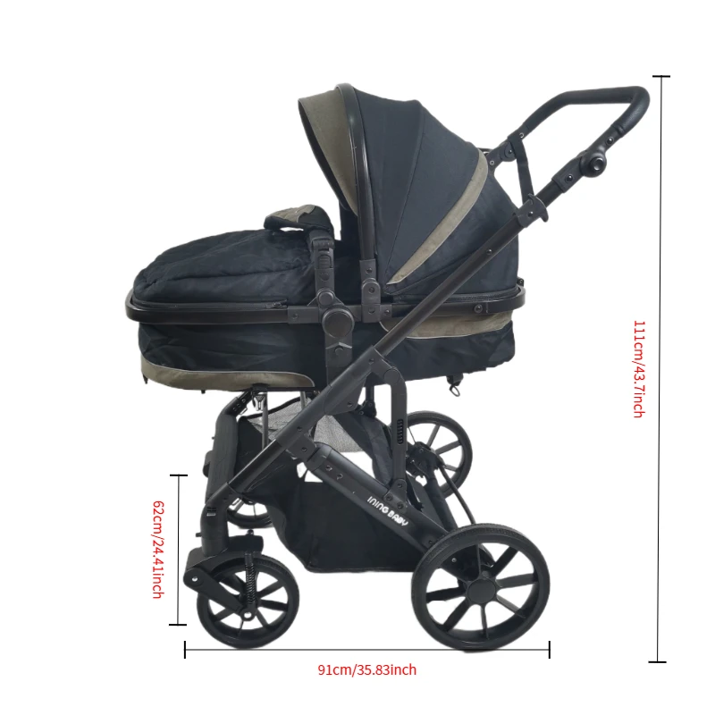 Multi Functional Baby Stroller Lightweight - Image 4