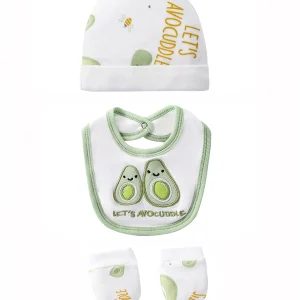 8pcs Newborn Baby Set, 100% Cotton - Thumbnail Image 8