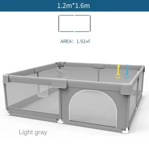 IMBABY Grey Corral for Baby - Thumbnail Image 12