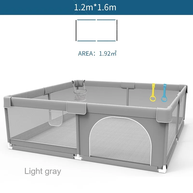 IMBABY Grey Corral for Baby - Image 12