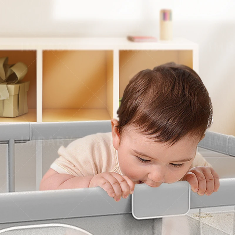 IMBABY Grey Corral for Baby - Image 4