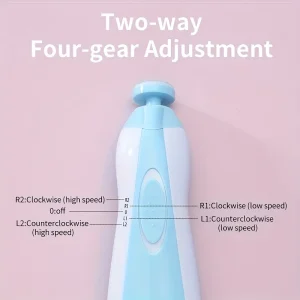 7-in-1 Baby Electrical Nail Trimmer - Thumbnail Image 6