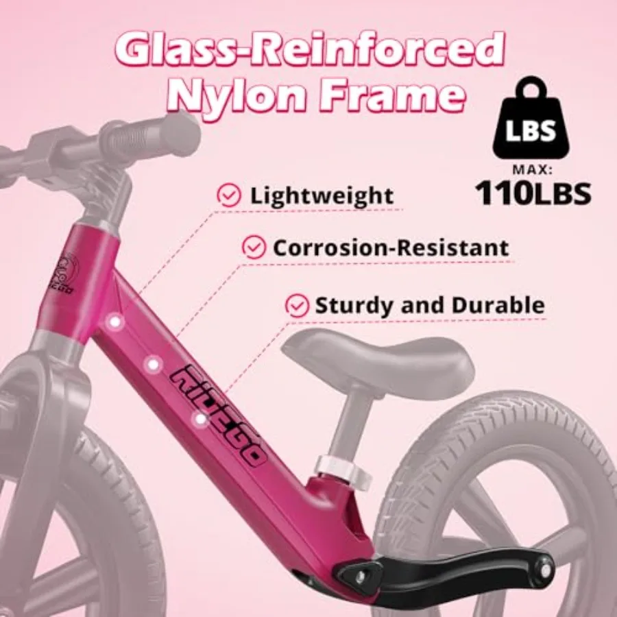 14 Inch Balance Bike for 3-6 Years - Image 3