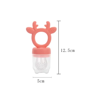 3 Pack Baby Fruit Food Feeder Pacifier - Thumbnail Image 6