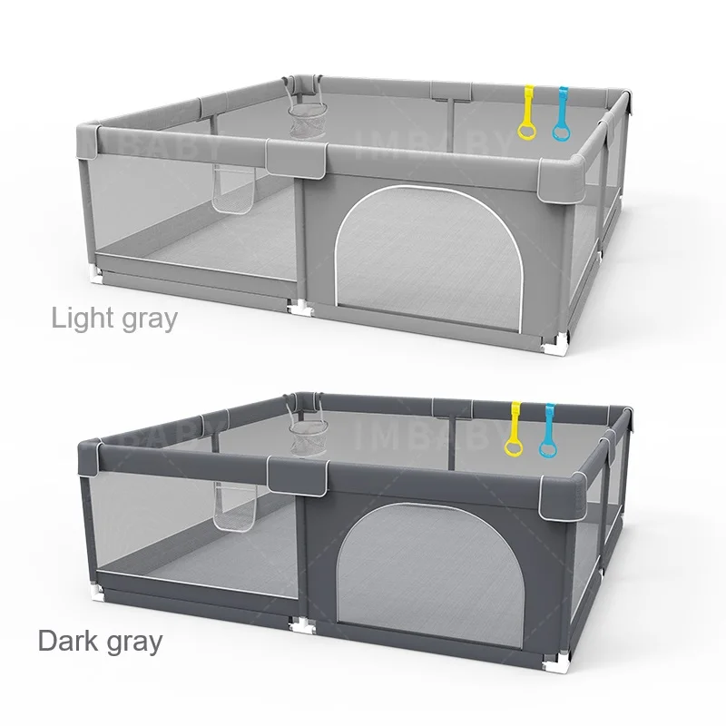 IMBABY Grey Corral for Baby - Image 7