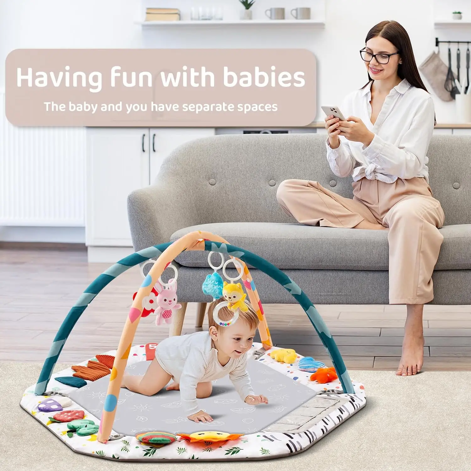 Ultimate Tummy Time Mat for Infants - 6 - Image 3