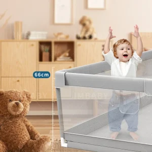 IMBABY Grey Corral for Baby - Thumbnail Image 3